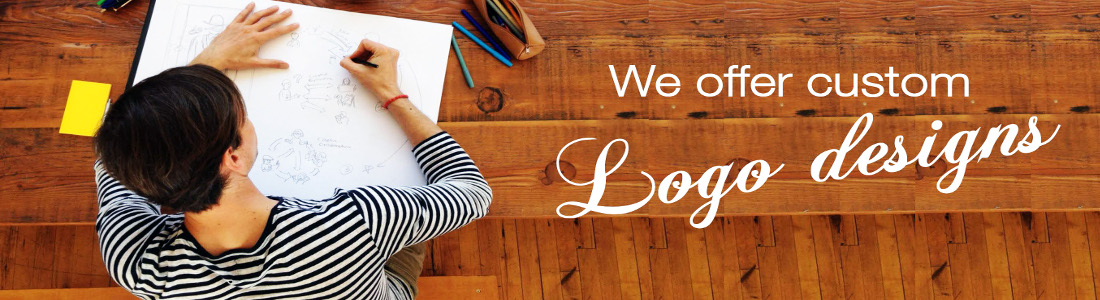 We offer custom Logo Design