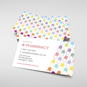 Specialty Smooth Uncoated Business Card