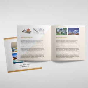 Premium Gloss Folded Brochures