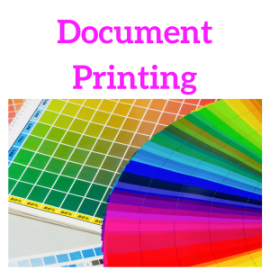 A5 Quality Document Printing & Binding