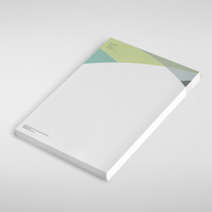 Recycled White Stationery