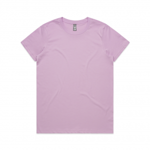 Wo's Maple Tee - 4001 - Colour Options A