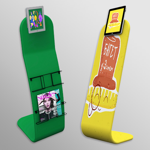 Fabric Tablet Stands