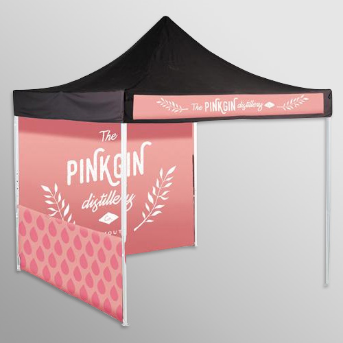 Fabric Pop Up Marquees