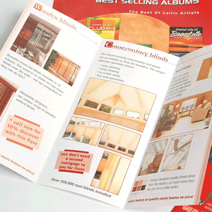 Just-A-Few Folded Gloss Leaflets