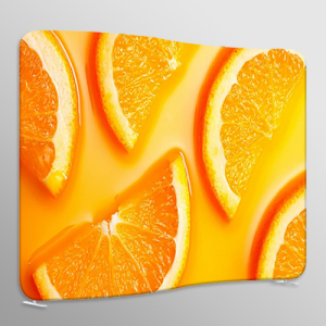 Fabric Walls S-Shaped