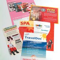 Premium Gloss Leaflets