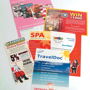 Premium Gloss Leaflets