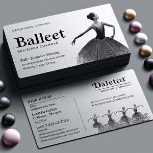 Luxury Business Cards Shaped