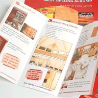 PREMIUM GLOSS FOLDED LEAFLETS