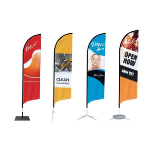 Bow Banner Flags 