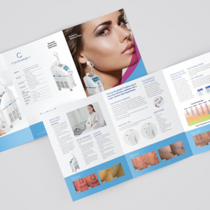 A5 Folded Brochures - 6 Page Foldout