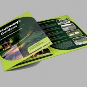 A4 Folded Brochures - 6 Page Foldout