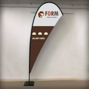 Basic Tear Drop Flags Package