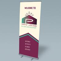 PVC Banner With Stand