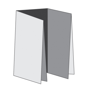 Visitor Point Leaflets - A3 Folded to DL