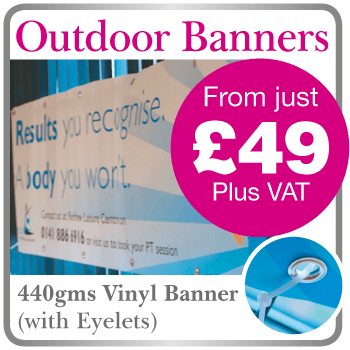 Outdoor PVC Banners