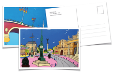 Impression carte postale - Imprimer carte postale - Imprimeur carte postale à bordeaux ...