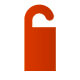 Gabarit accroche porte