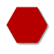 gabarit sous-bock hexagone 
