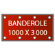 Bandrole 1000 x 3000 mm