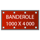 Bandrole 1000 x 4000 mm