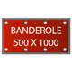 Bandrole 500 x 1000 mm