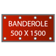 Bandrole 500 x 1500 mm