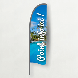 drapeaux camping