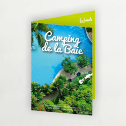 plaquette camping