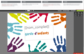 outil de creation en ligne de cartes de visite