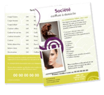 flyer coiffeur marseille