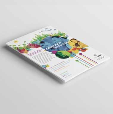 Flyer soft touch