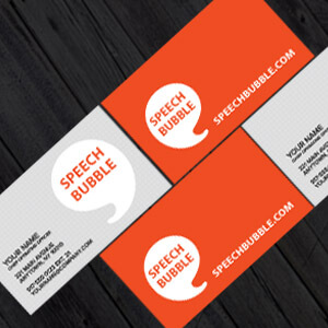 orange and grey business cards, business card printing, Business Cards, Business Card Design from £17