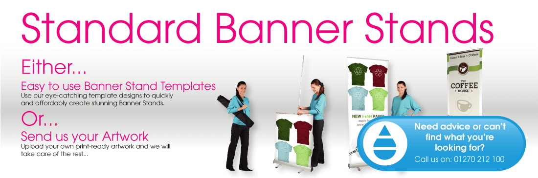 Banner Stands & Pull Up Banners | Print Buying Direct