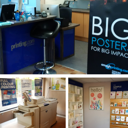Printing, design and web in County Tyrone, Northern Ireland