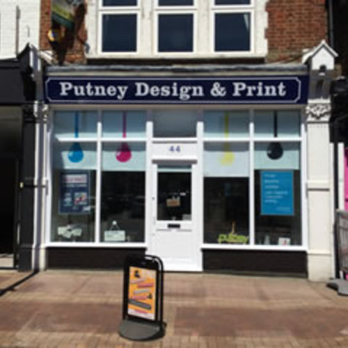 Printing, design and web in London - Putney
