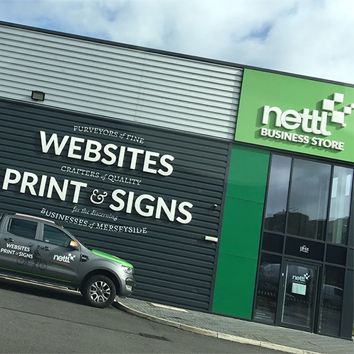 Printing, design and web in Liverpool
