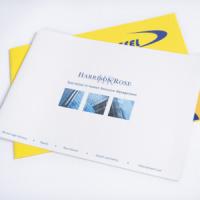A4 Landscape Booklets : 100gsm Uncoated