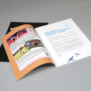 A4 Portrait Booklets : 100gsm Uncoated