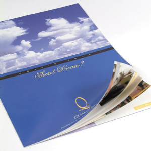 A4 Portrait Booklets : 100gsm Uncoated
