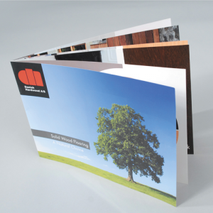A4 Landscape Booklets : 160gsm Uncoated