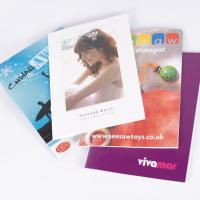 A5 Landscape Booklets : 170gsm Gloss