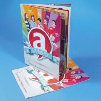 A5 Portrait Booklets : 130gsm Gloss