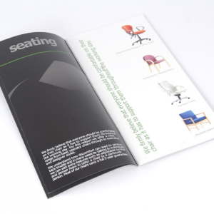 Gloss Perforated & Folded Leaflets