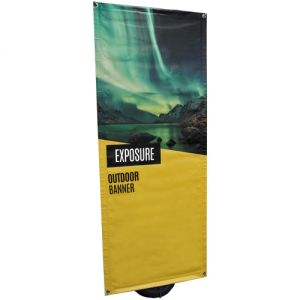 Exposure Outdoor Banner Stand