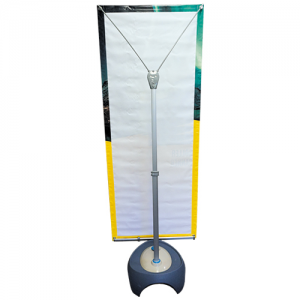 Blootstelling Outdoor Banner Stand