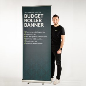 Budget Roller Banners