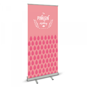 Origin Roller Banner Stand and Poster