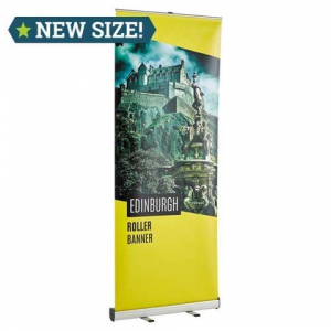 Edinburgh Banner Stand and Poster